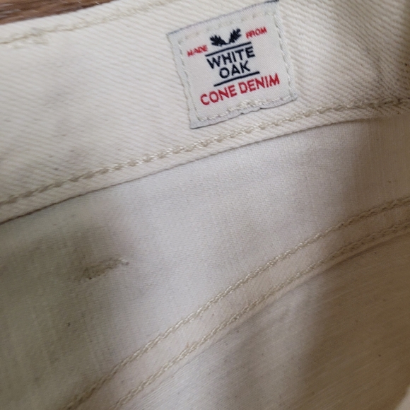 Levi’s 501 White Oak Cone Denim Sz 40x32 - Picture 6 of 8